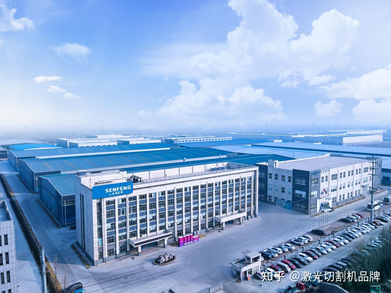 森峰激光落料生产线,助力客户成就智慧工厂!